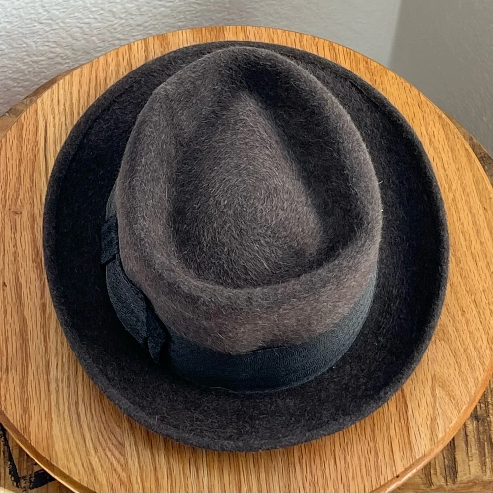 Vintage Alexander Customized Fedora Hat Mens 7